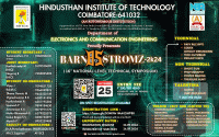 BARNSTROMZ 2K24 Technical Symposium Poster